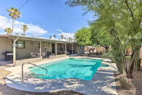 Tucson Getaway with Private Pool and Gas Grill!